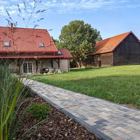 Ferienhaus Siedlisko Lisewo
